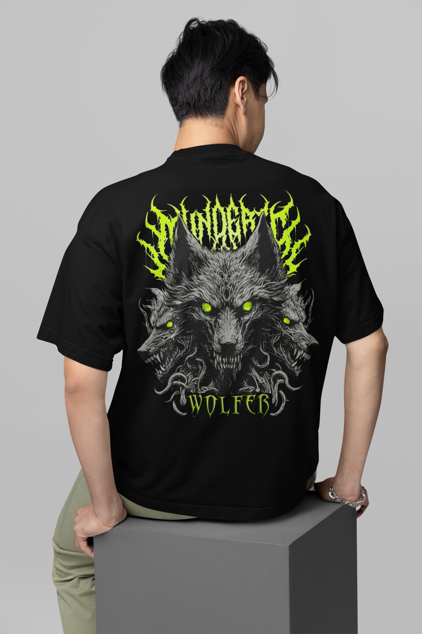 NIGHT WOLF TEE