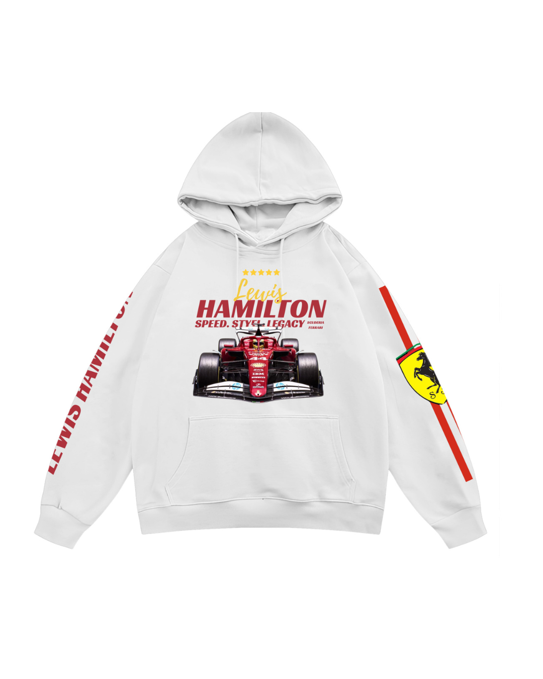 LEWIS HAMILTON HOODIE