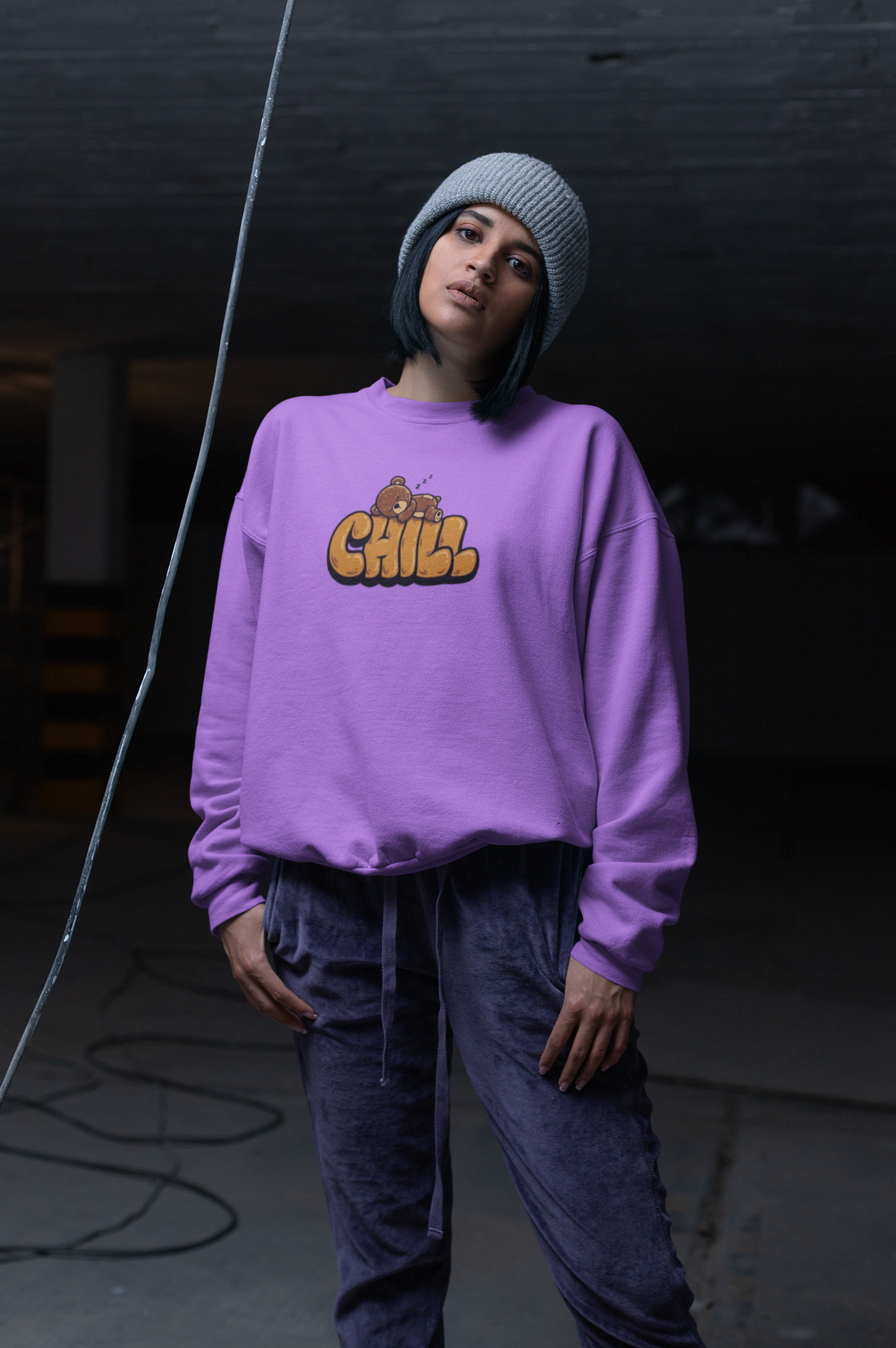 CHILL - WOMENS SWEATSHIRT