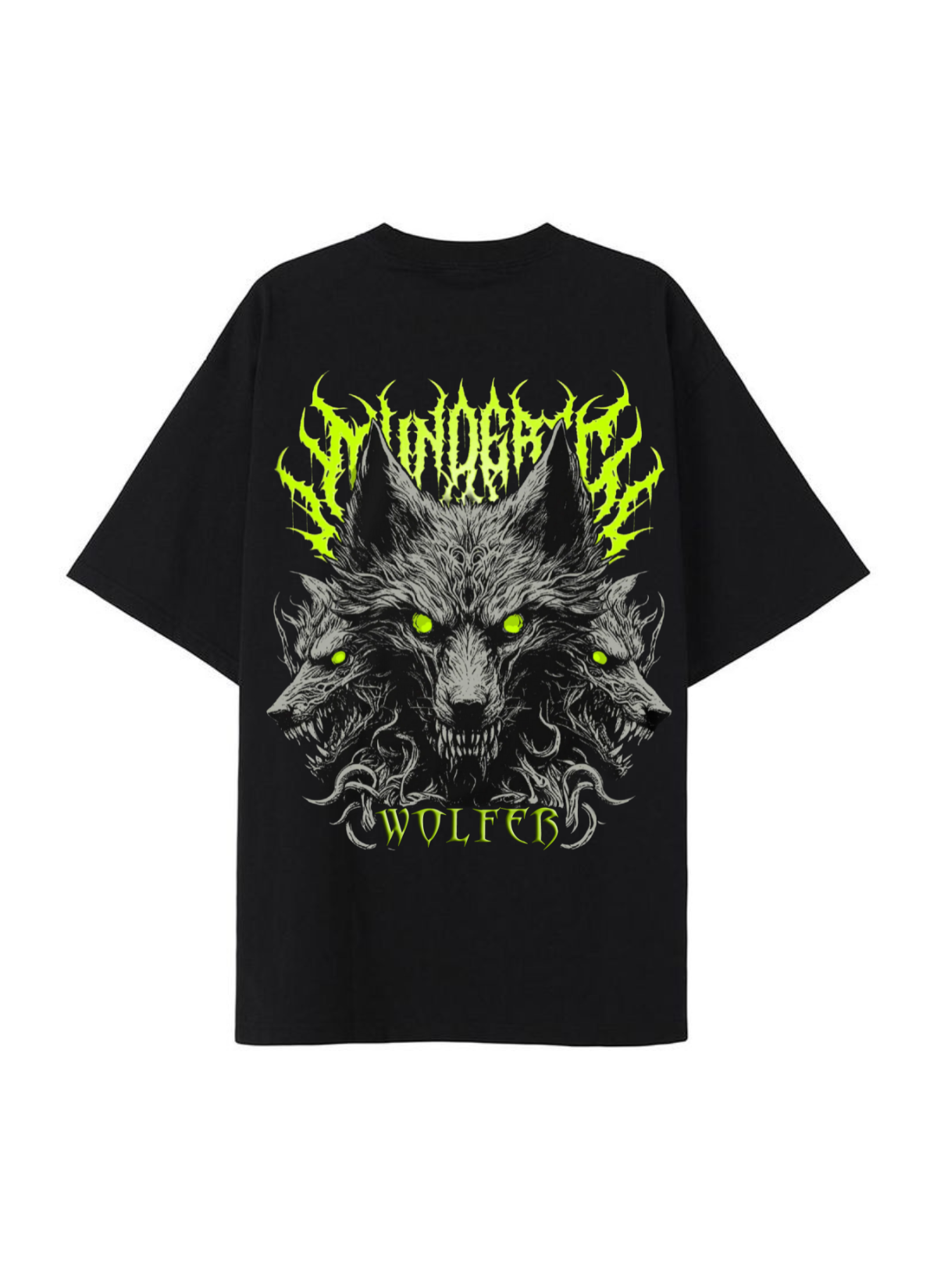 NIGHT WOLF TEE