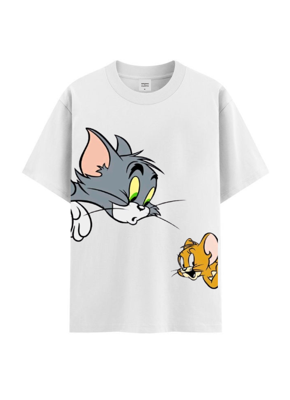TOM & JERRY WHITE TEE