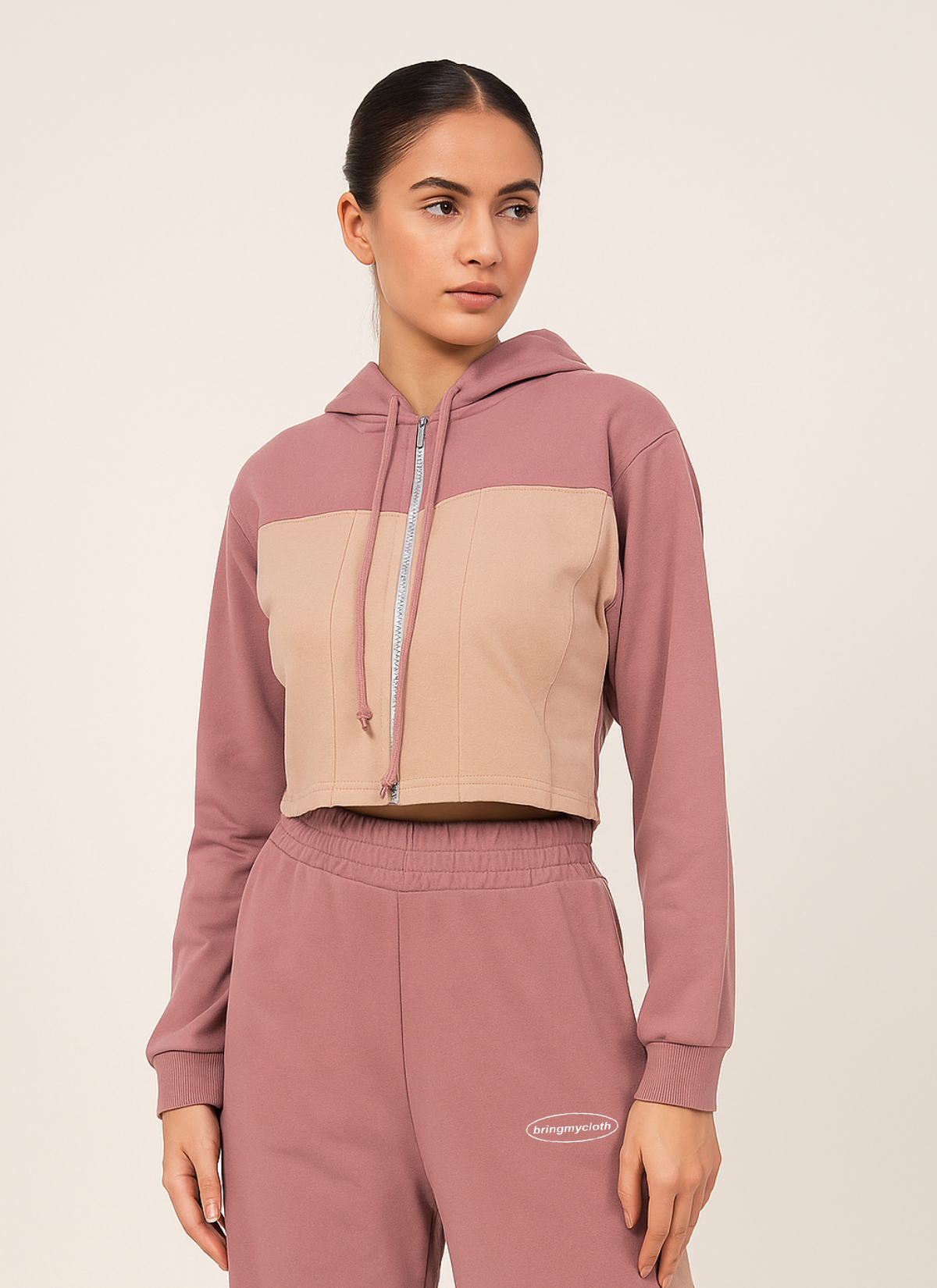 Dusty Rose Co-ord Set