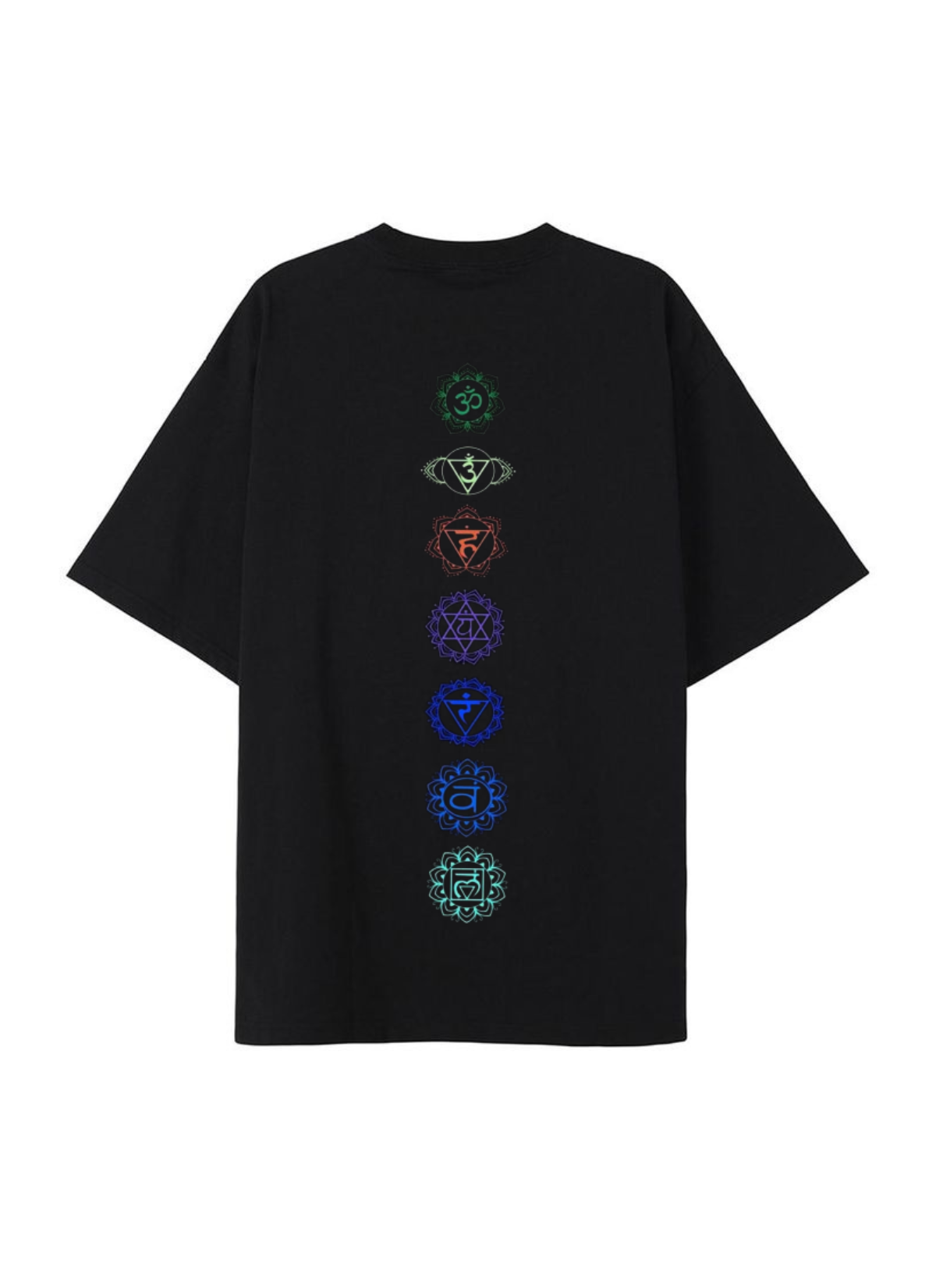 7 CHAKRA TEE