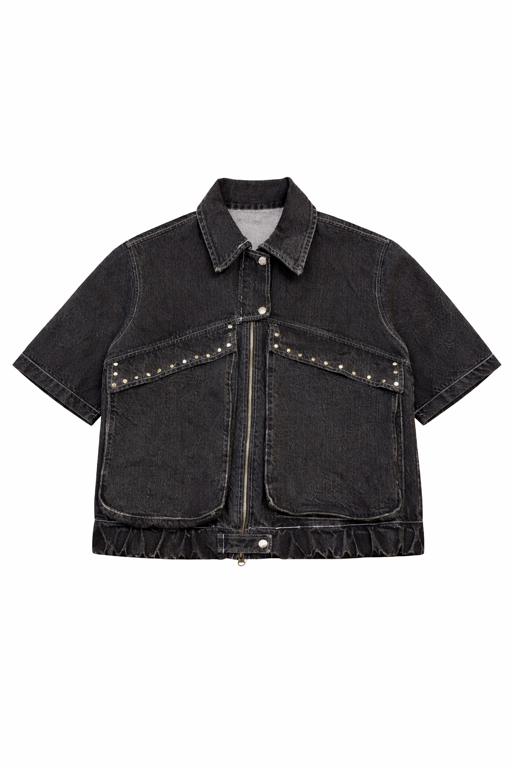 Shadow Rivet Utility Denim