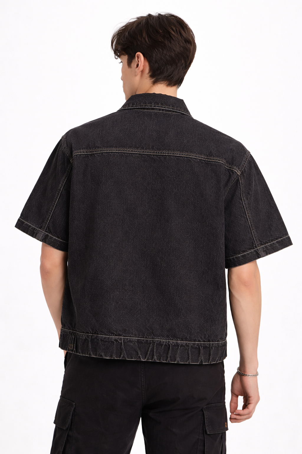 Shadow Rivet Utility Denim