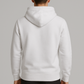 HOODED SWEATSHIRT BASIC - WHITE