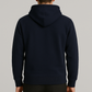 HOODED SWEATSHIRT BASIC - NAVY