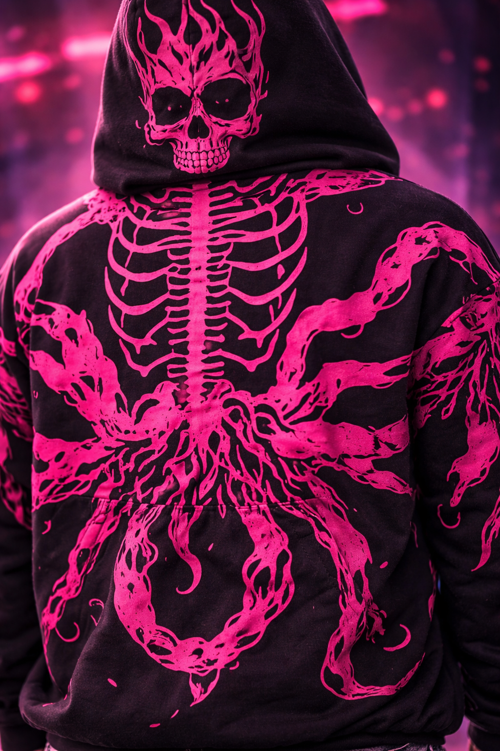 SKELETON HOODIE