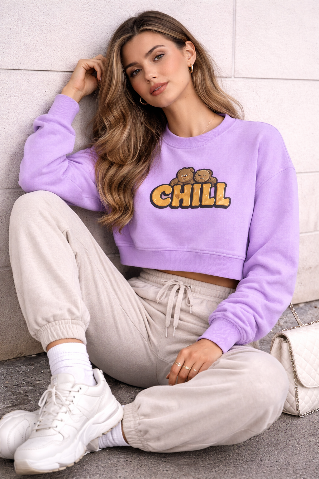CHILL - WOMENS SWEATSHIRT