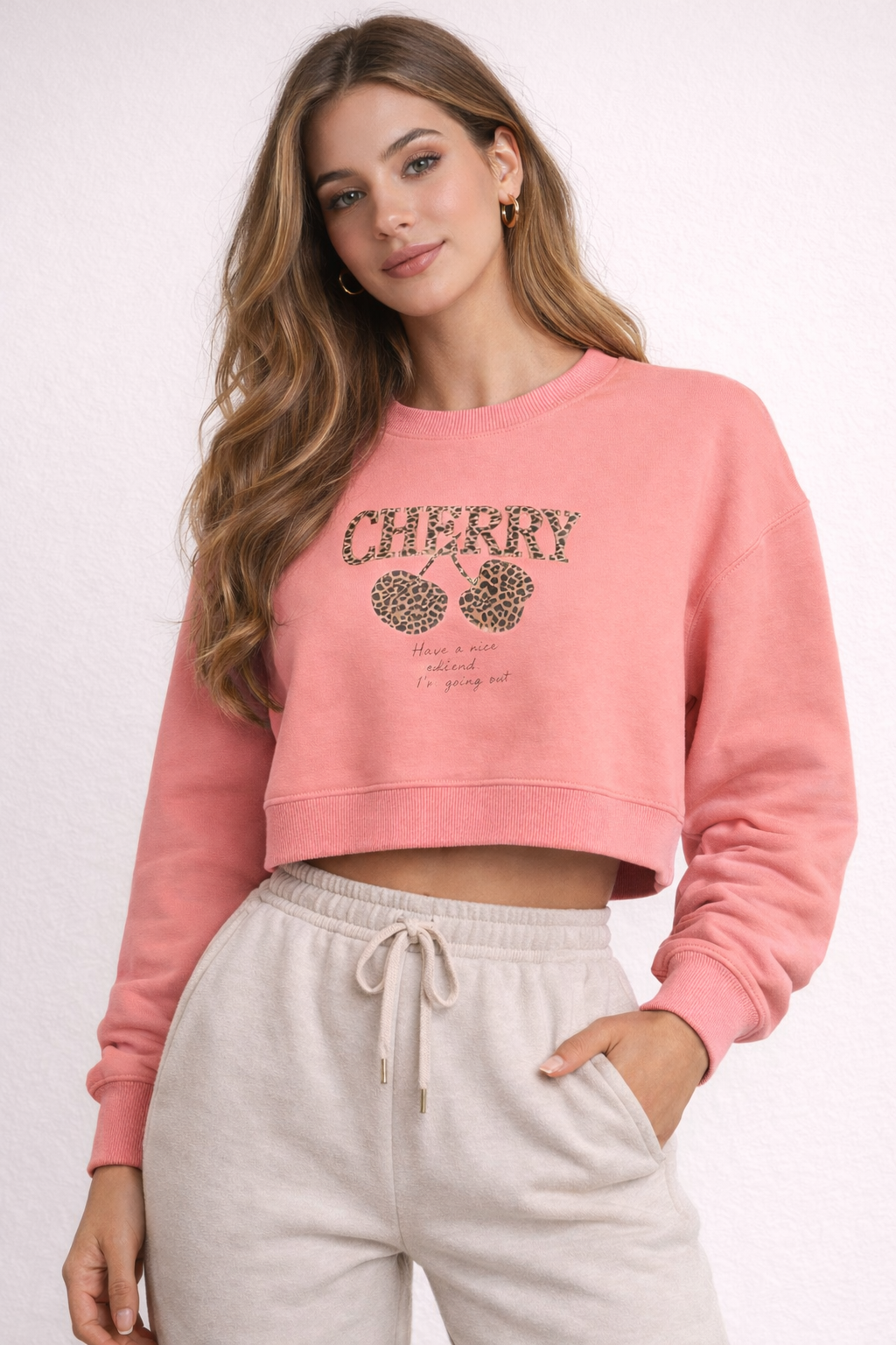 CHERRY - WOMENS SWEATSHIRT