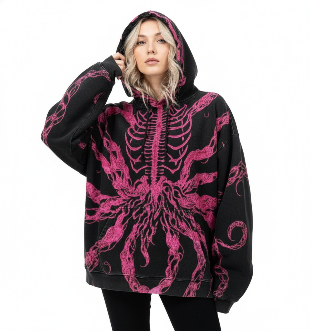 Skeleton Hoodie