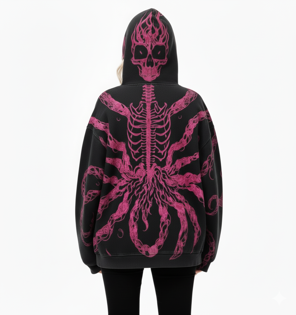 Skeleton Hoodie