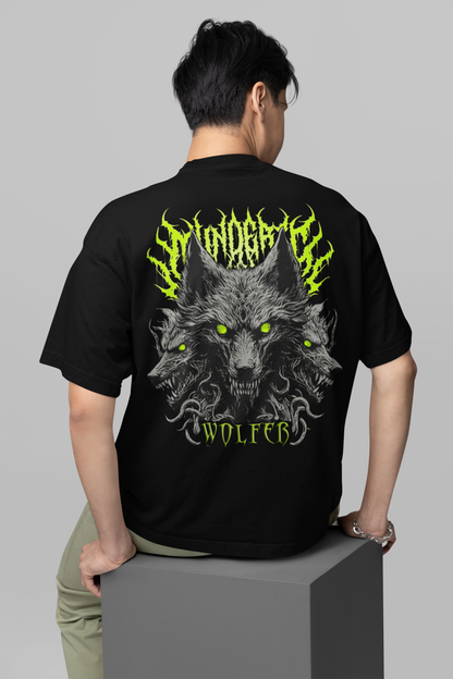 NIGHT WOLF TEE