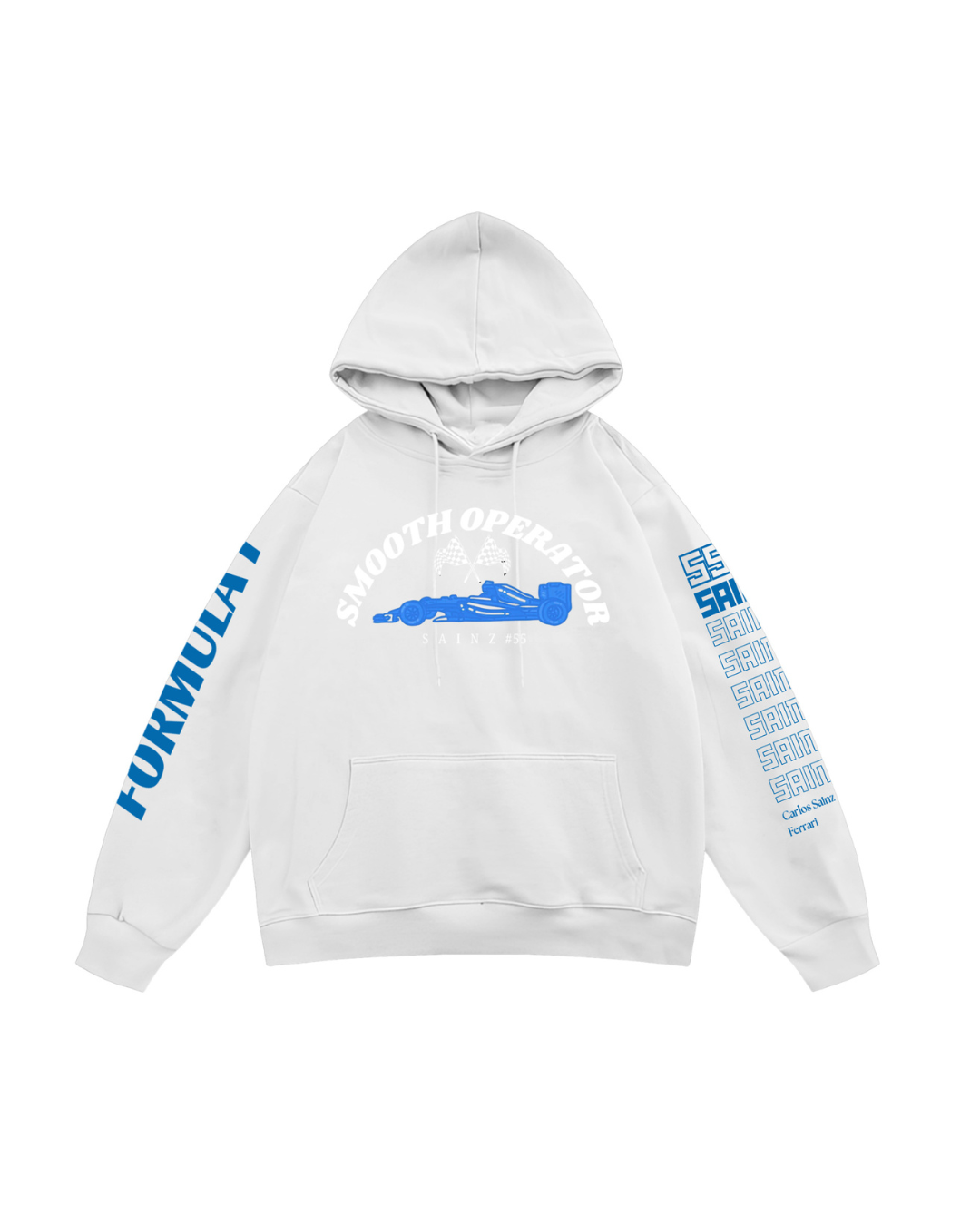 CARLOS SAINZ HOODIE