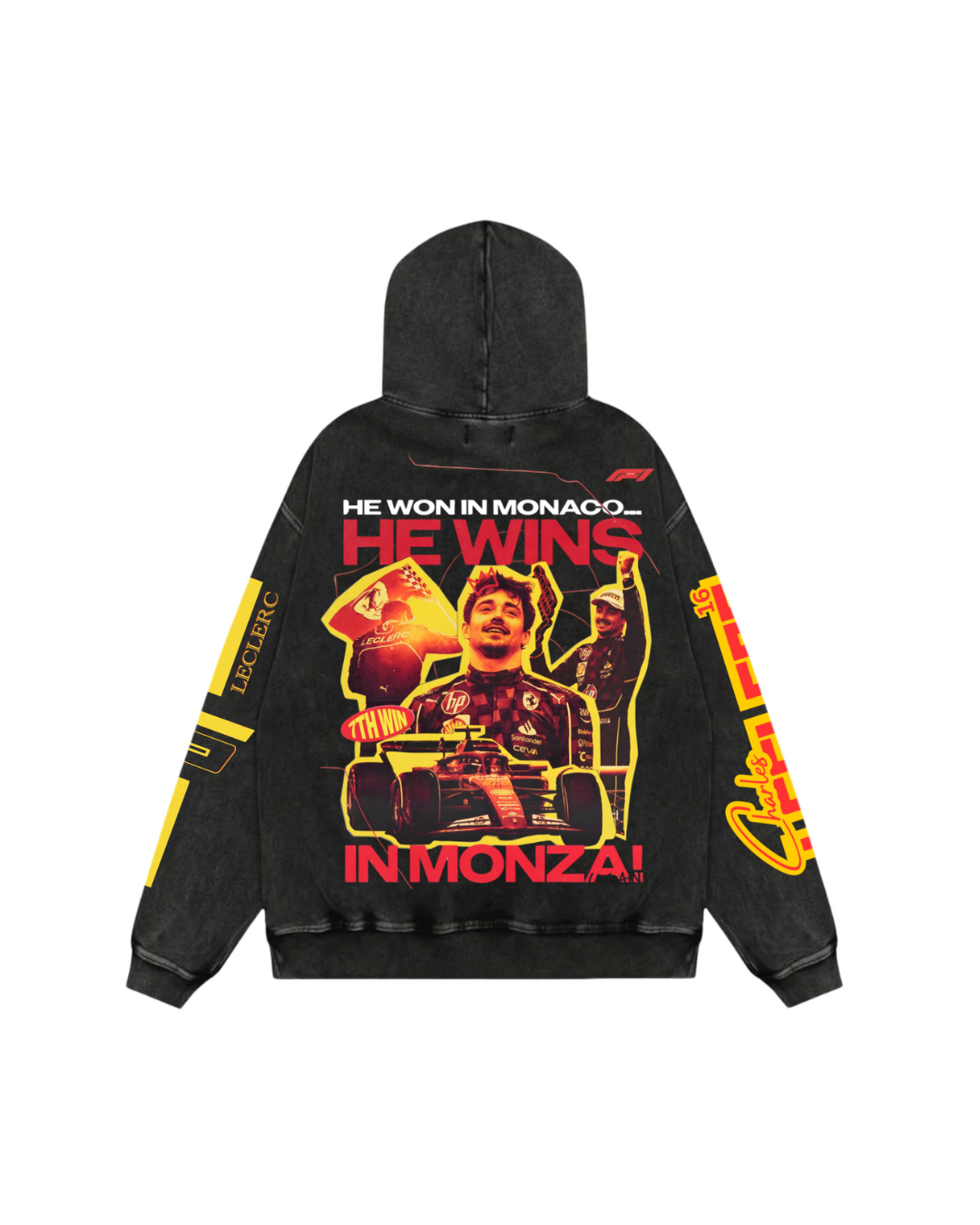 CHARLES LECLERC HOODIE
