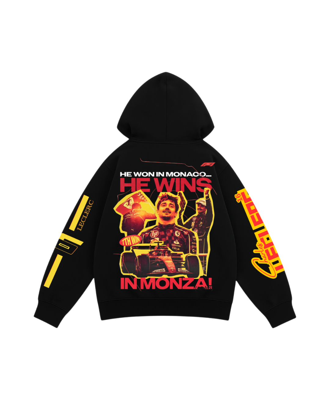 CHARLES LECLERC HOODIE