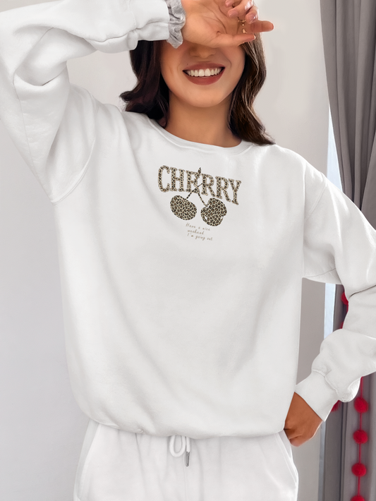 CHERRY - WOMENS SWEATSHIRT