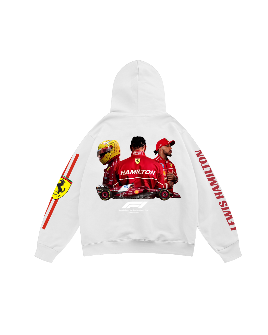 LEWIS HAMILTON HOODIE
