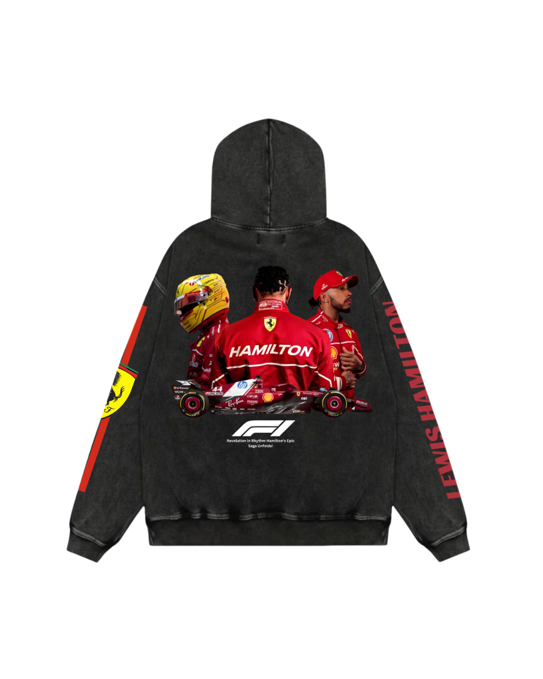 LEWIS HAMILTON HOODIE