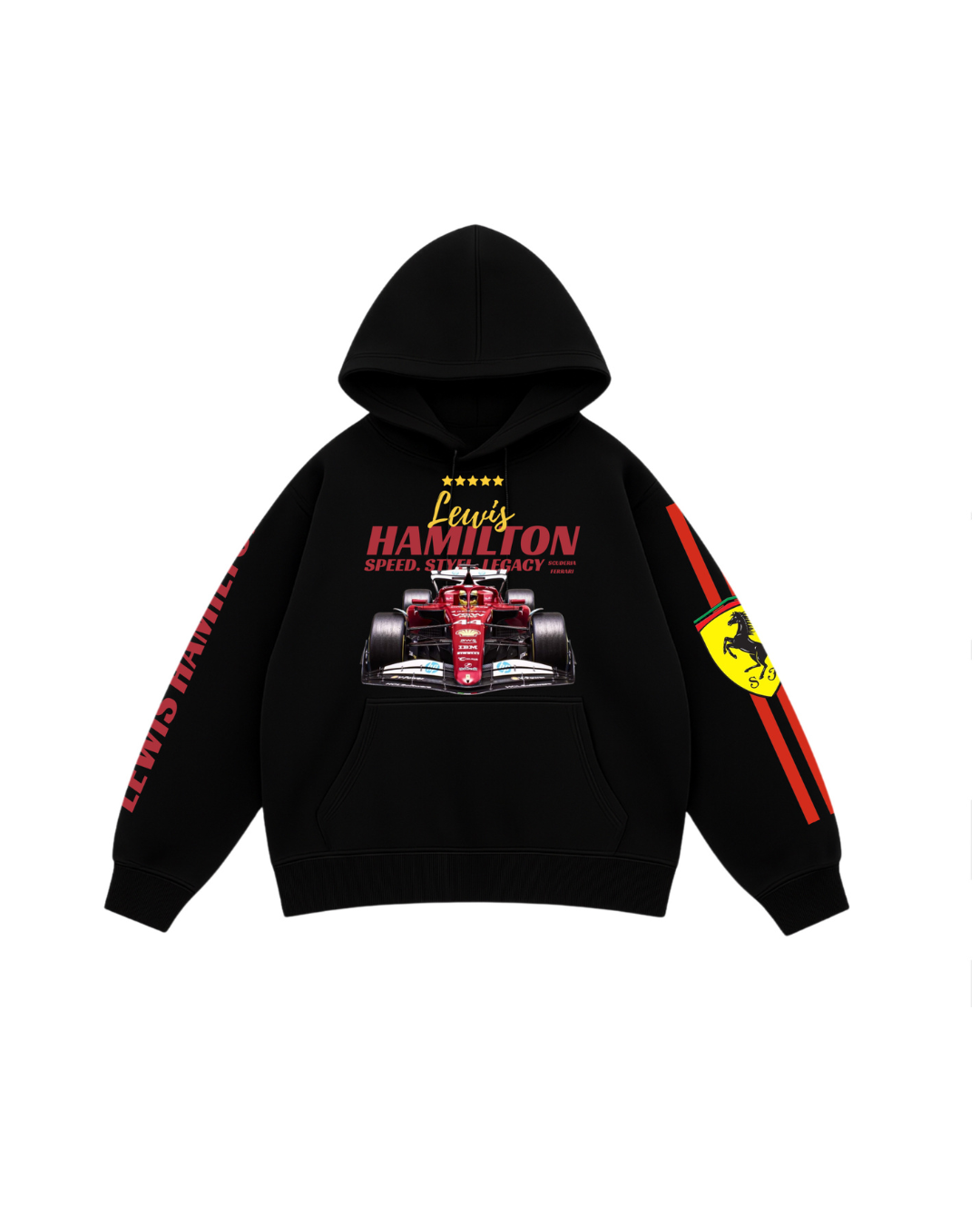 LEWIS HAMILTON HOODIE