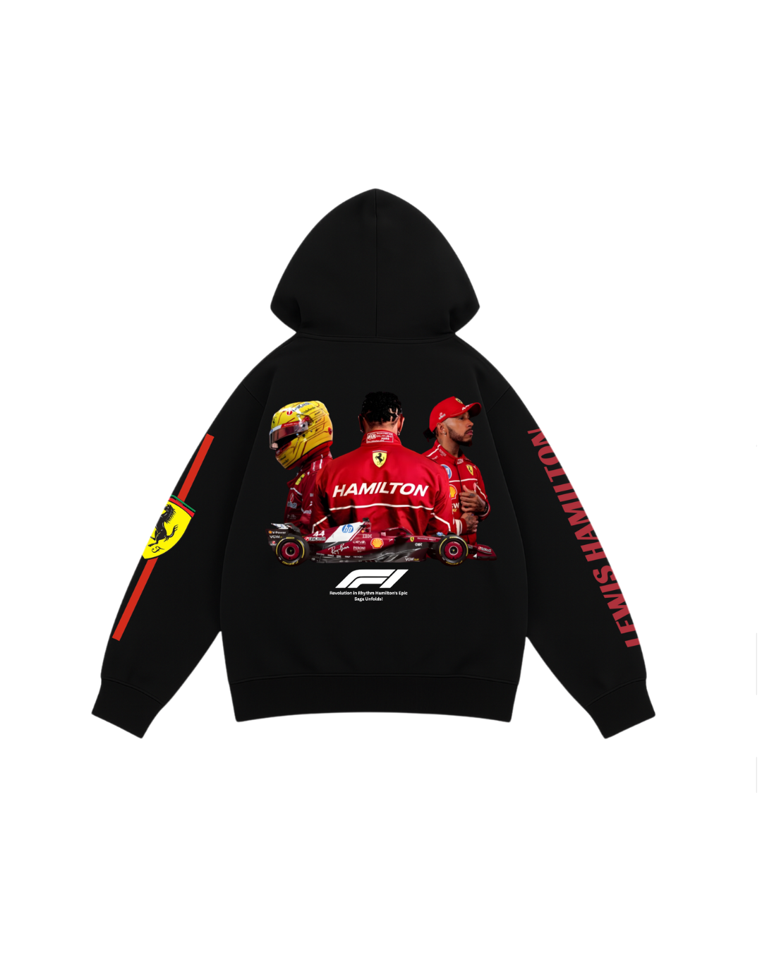 LEWIS HAMILTON HOODIE