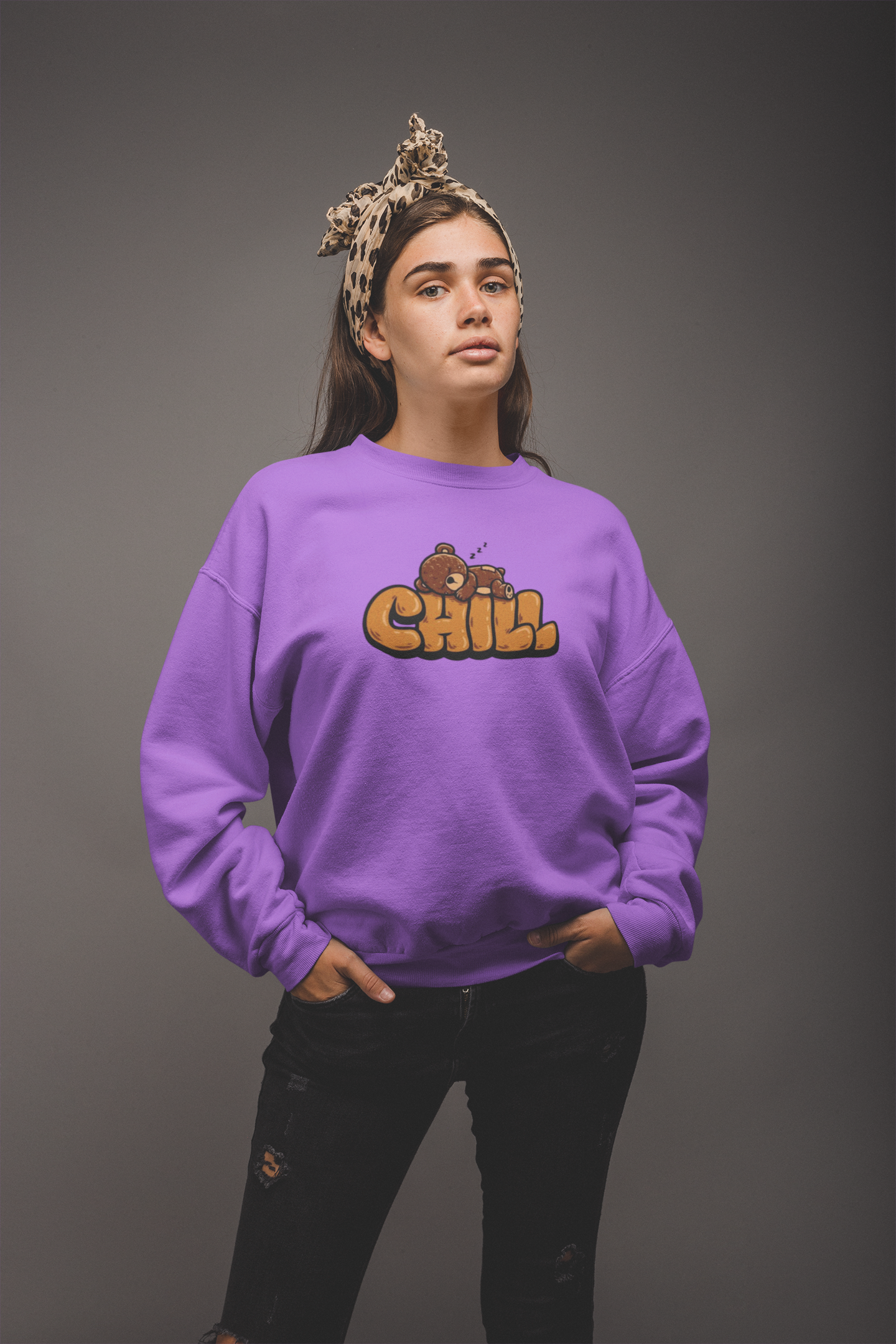 CHILL - WOMENS SWEATSHIRT