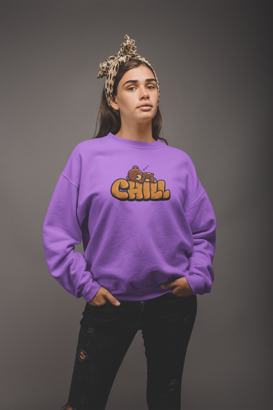 CHILL - WOMENS SWEATSHIRT
